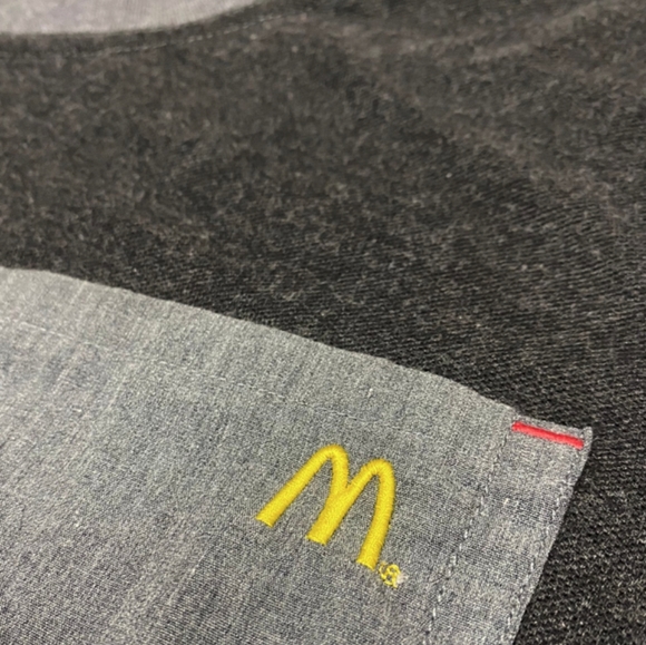 MCDONALD'S Timeless Elements T-Shirt Employee Uniform - Picture 3 of 5